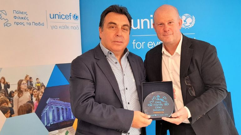 Unicef: Ο Δήμος Πύργου γίνεται Υποψήφια Πόλη φιλική προς τα παιδιά